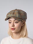 Кепка FREDRIKSON арт. 3190-668/40 (коричневый)